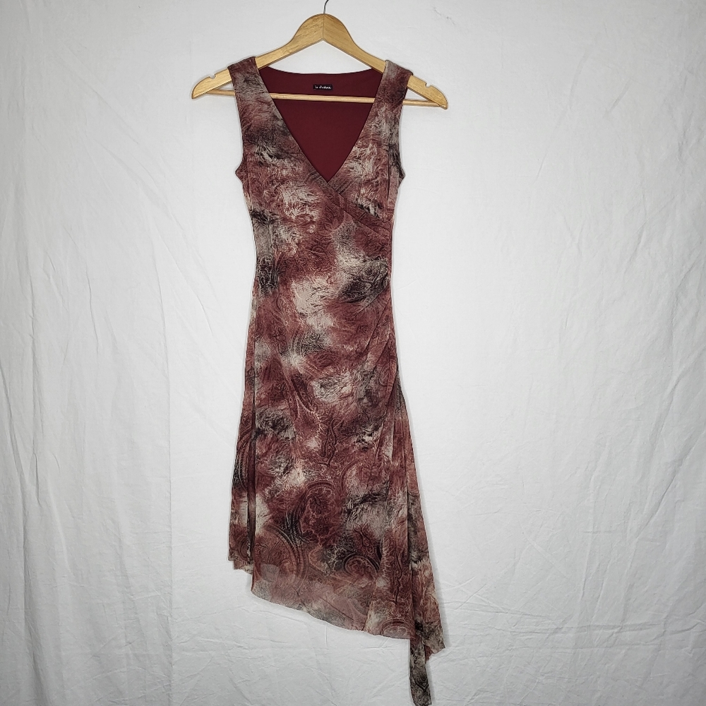 Vintage Le Chateau Mini Dress